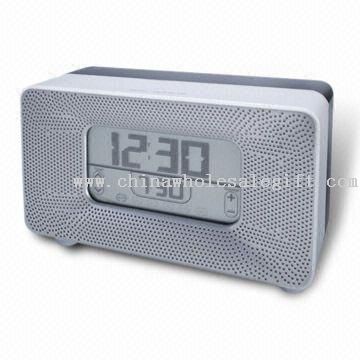 Home Decor Radio with Three-step Lamp Control and Touch Panel