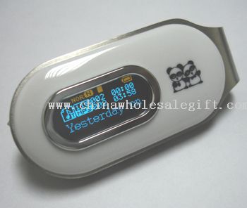 OLED color screen MP3 player