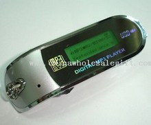 LCD backlight MP3 player cor sete images