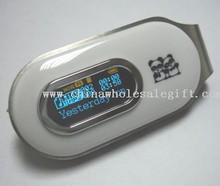 Cor OLED tela MP3 player images