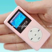 Super Slim MP3 spilleren med OLED skjermen unike strømsparing mønster images