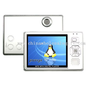 SD/MMC MP4 Player with 1300 Pixels Digital Camera