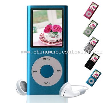 MP4 Player with 1.8-Inch Color TFT LCD Screen