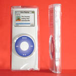Crystal Case pour iPod Nano 2