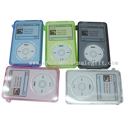 Crystal Case for Ipod Video