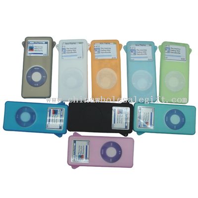 Funda de silicona para iPod Nano