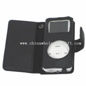 Caso de couro de iPod images