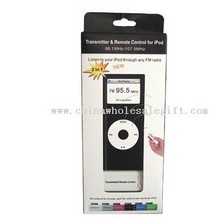 FM transmitter & Remote control for iPod images