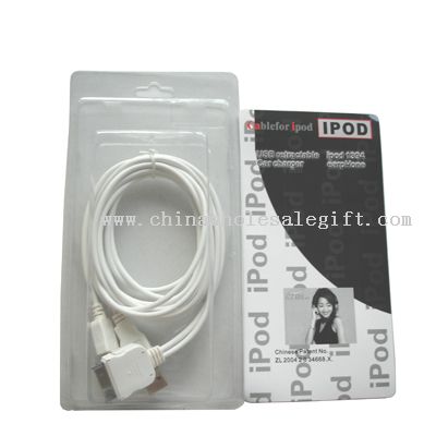 IPod USB- og 1394-kabel