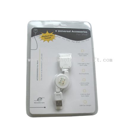 PIN Tums USB cablu retractabil