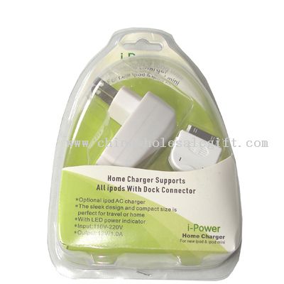Travel Charger for Ipod Series