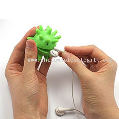 Cartoon Earphone Organizer