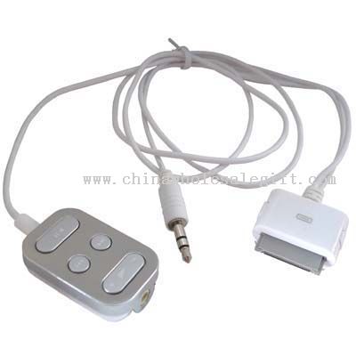 Пульт дистанційного керування для iPod Nano та відео