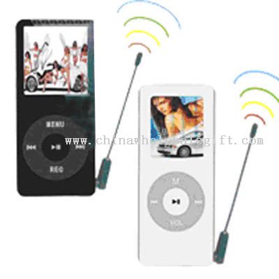 MP4 Player dengan pemancar Fm