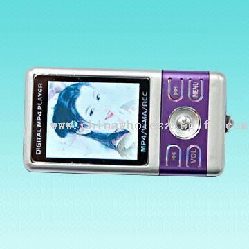 MP4 Player with 1.5-inch Screen and FM Radio
