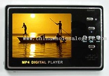 MP4 player with camera images