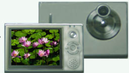 2.5 inch Camera MP4 Player