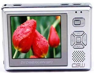 2.5 inch Camera MP4 Player