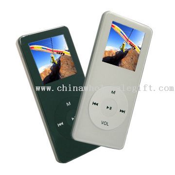 MP3 / MP4 çalar ve 1,5 inç renkli CSTN ekran