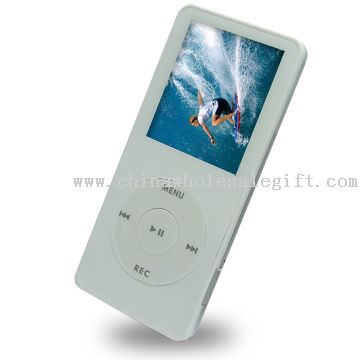MP3 / MP4-afspiller med 1.8-tommer farve TFT LCD-skærm