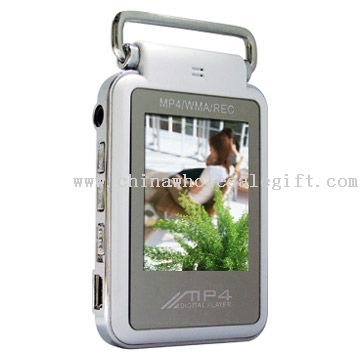 MP3 / MP4 Player con 1.8-pulgadas TFT LCD a color de pantalla