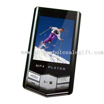 MP4 Player with 1.8-Inch Color TFT LCD Screen