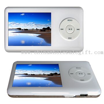 MP4 Player 2.4-inç TFT LCD ekran ile