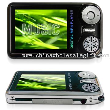 MP4 Player with 2-Inch Color TFT LCD Screen