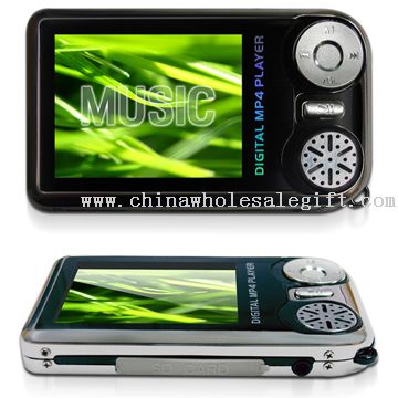 MP4 Player with 2-inch Color TFT LCD Screen