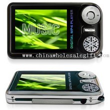 MP4 Player with 2-inch Color TFT LCD Screen images