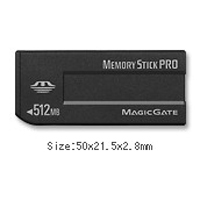 Memory stick Pro card