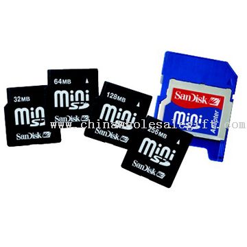 Karta pamięci Mini SD SanDisk