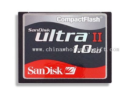 Sand Ultra II CF-kortet 1GB