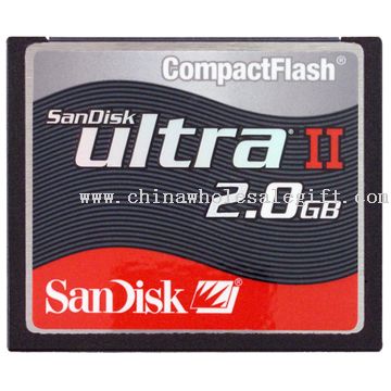 Sand Ultra II CF-kortet 2GB