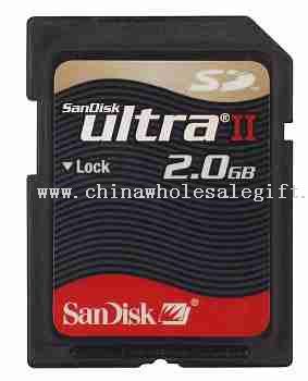 Sandisk Ultra II SD muistikortti 2GB