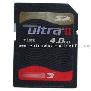 Sand Ultra II SD kort 4GB