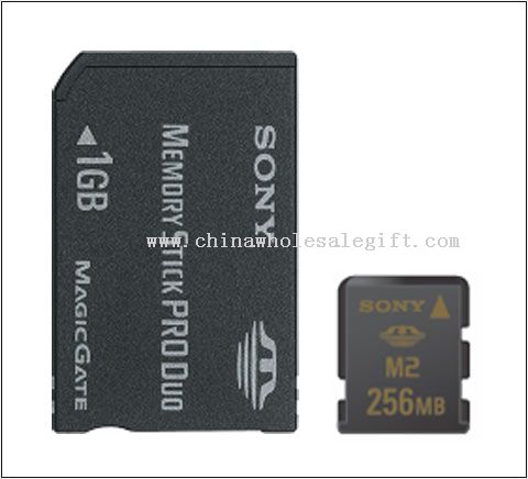 Sony Memory Stick Micro M2 Card 1GB