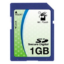 SD standard card images