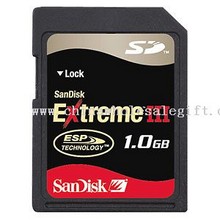 SanDisk Extreme III SD Card 1GB images