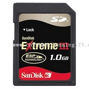 SanDisk Extreme III SD-kort 1GB images