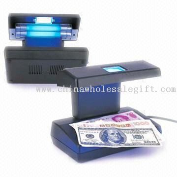 Notas e Detector de dinheiro falso