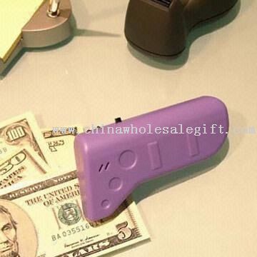 Фиолетовый деньги детектор
