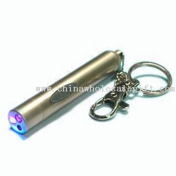 Waterproof Money Detector and Metal Flashlight