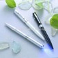 Pen Type Counterfeit Money Detectors Use UV Light small picture