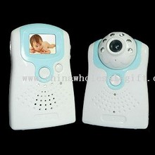 Baby Monitor con pantalla 1,5 images