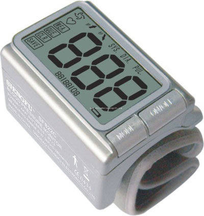 Monitor de pressão arterial de pulso
