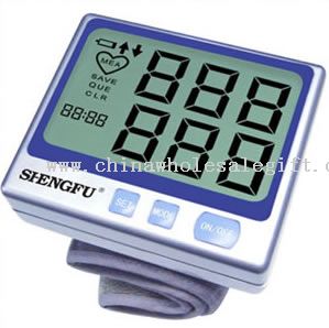 Wrist Blood Pressure Monitor z wyświetlaczem Jumbo