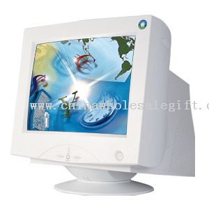 15-inch CRT monitor