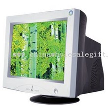 17-inch flat CRT monitor images