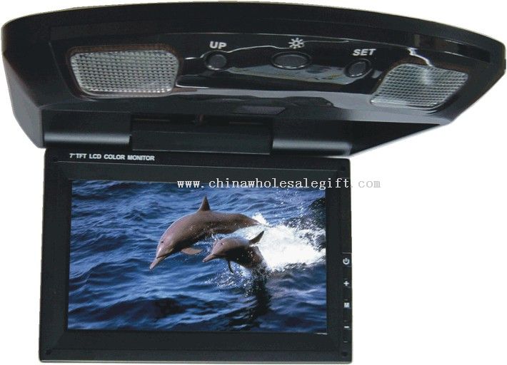 7 inch TFT LCD color monitor